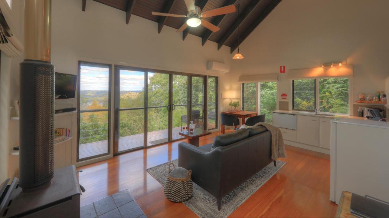 Montville Misty View Cottages Bagian luar foto