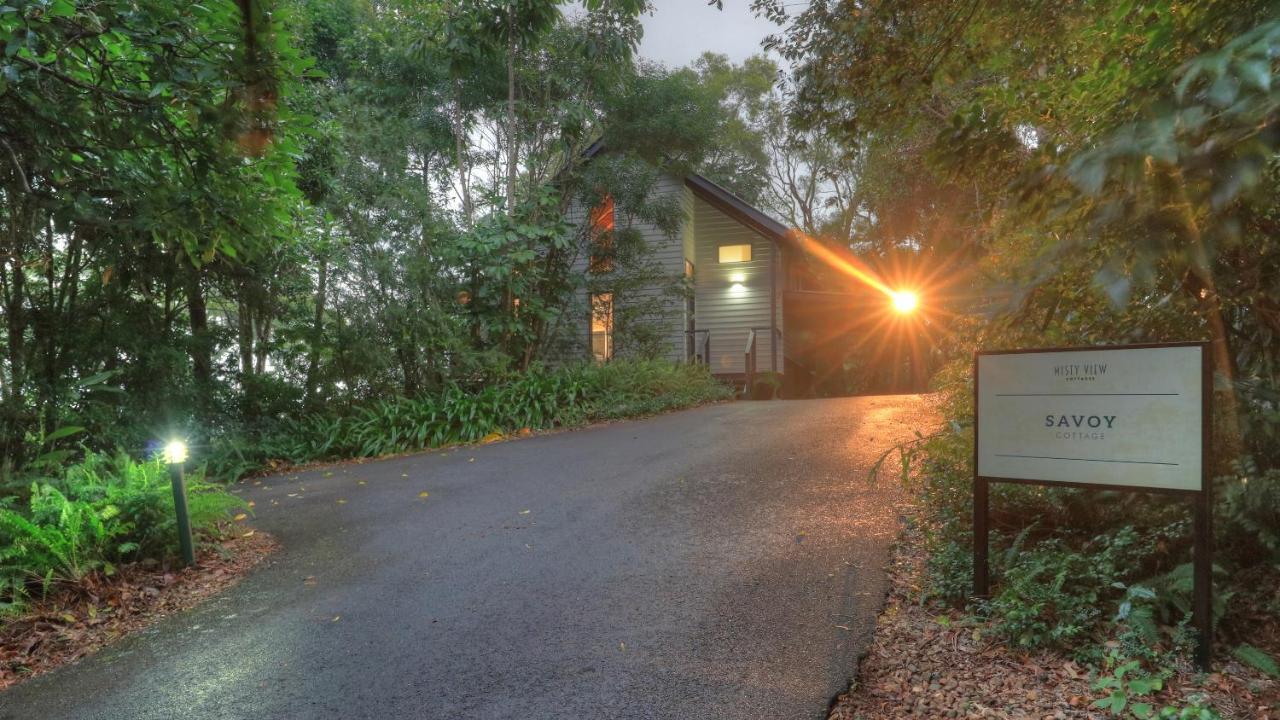 Montville Misty View Cottages Bagian luar foto