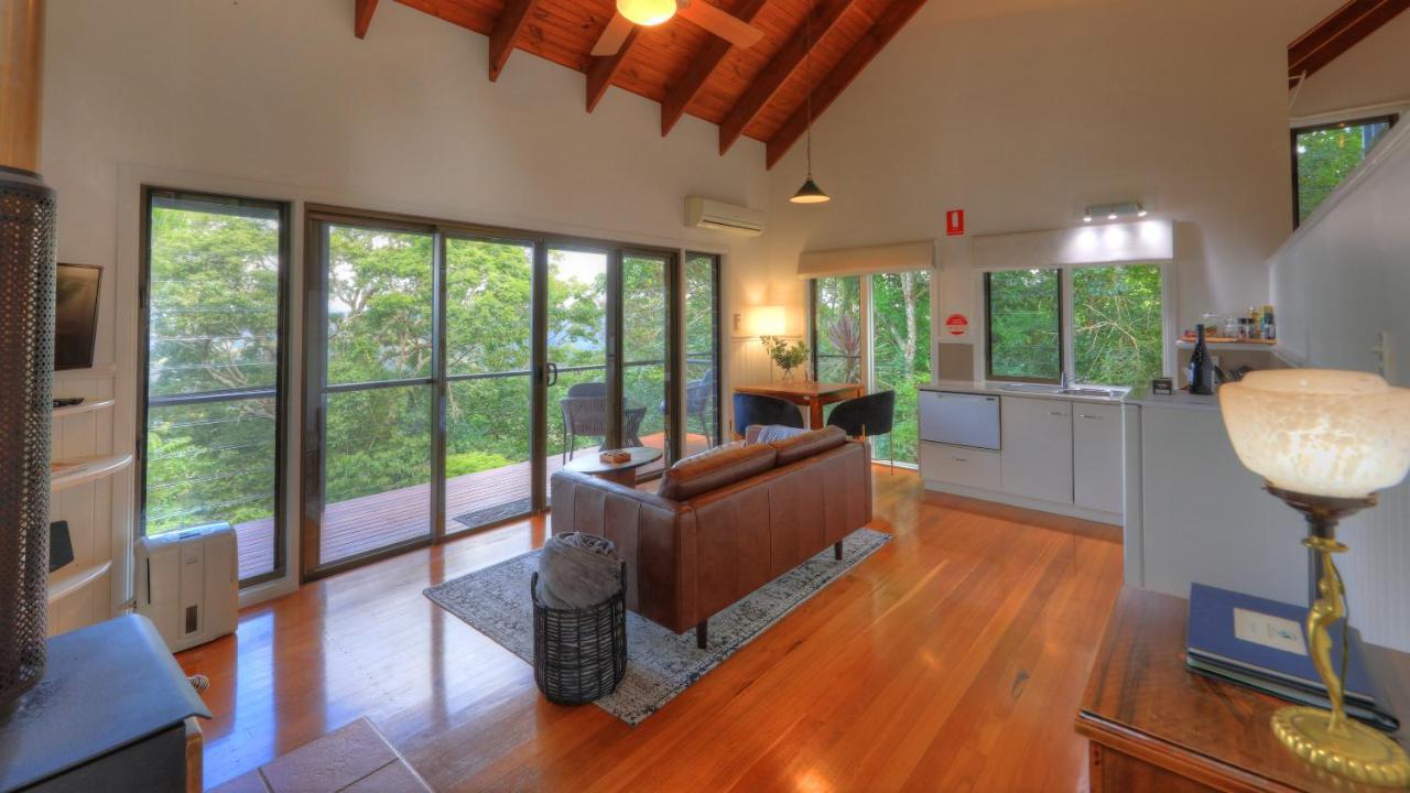 Montville Misty View Cottages Bagian luar foto