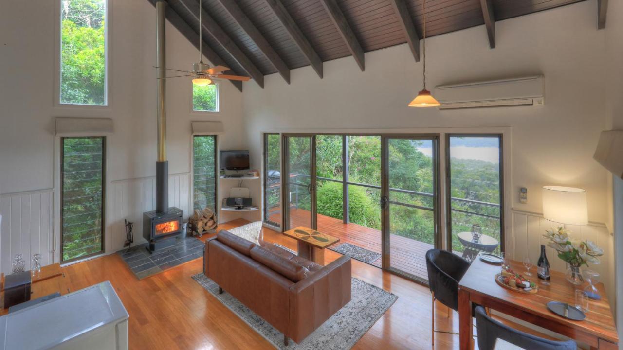 Montville Misty View Cottages Bagian luar foto