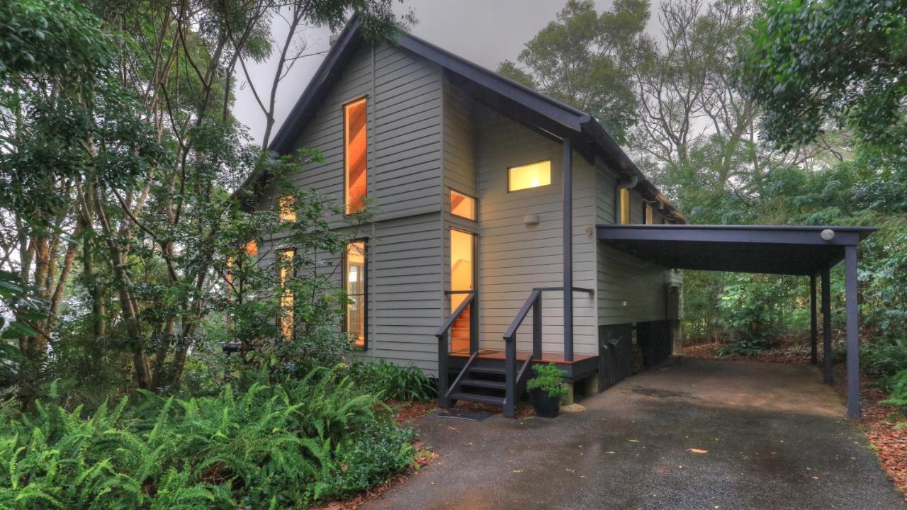 Montville Misty View Cottages Bagian luar foto
