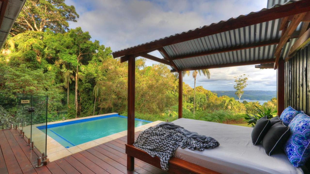 Montville Misty View Cottages Bagian luar foto