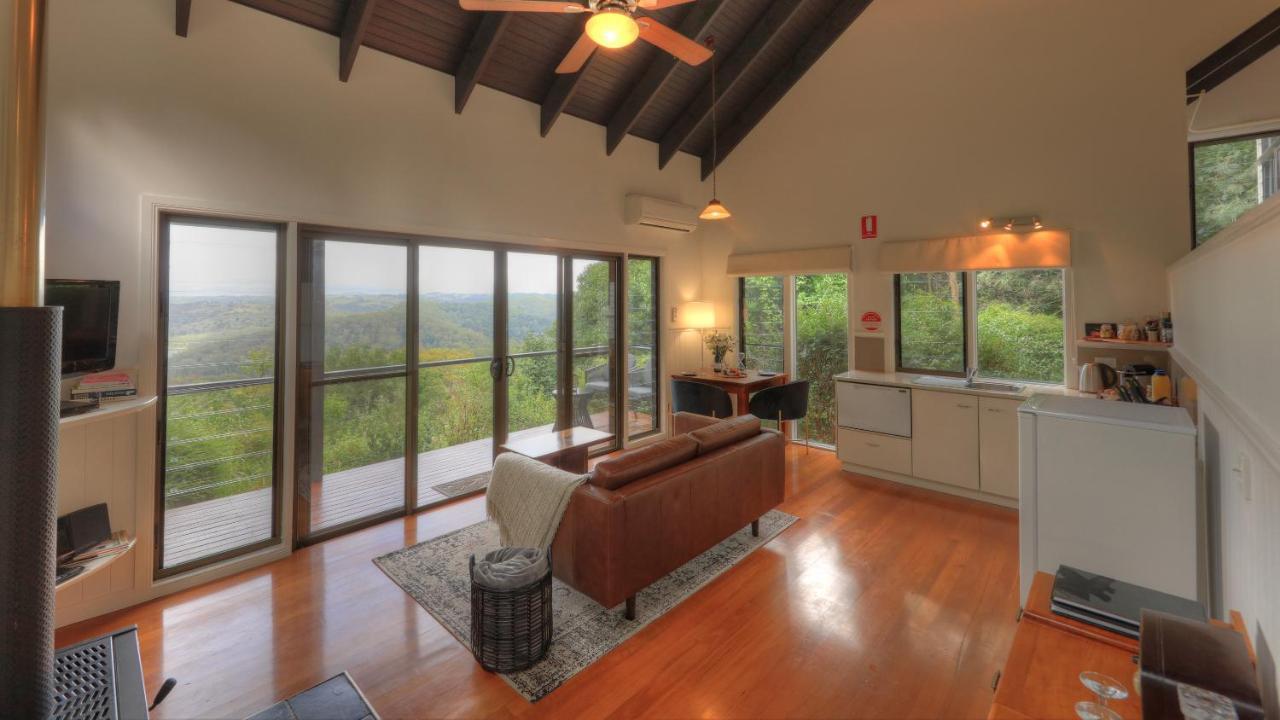 Montville Misty View Cottages Bagian luar foto