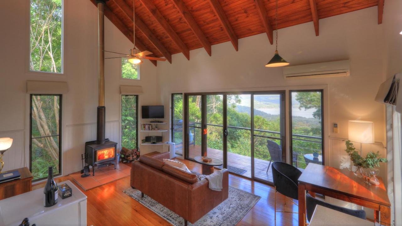 Montville Misty View Cottages Bagian luar foto