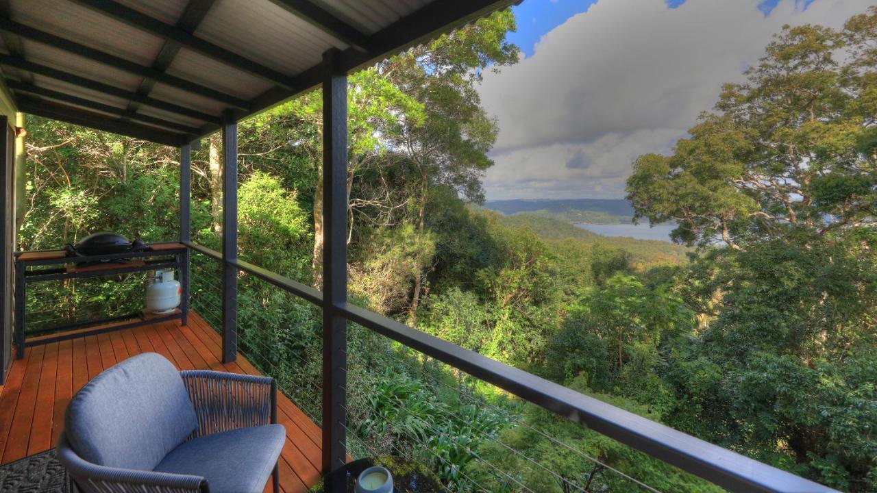 Montville Misty View Cottages Bagian luar foto