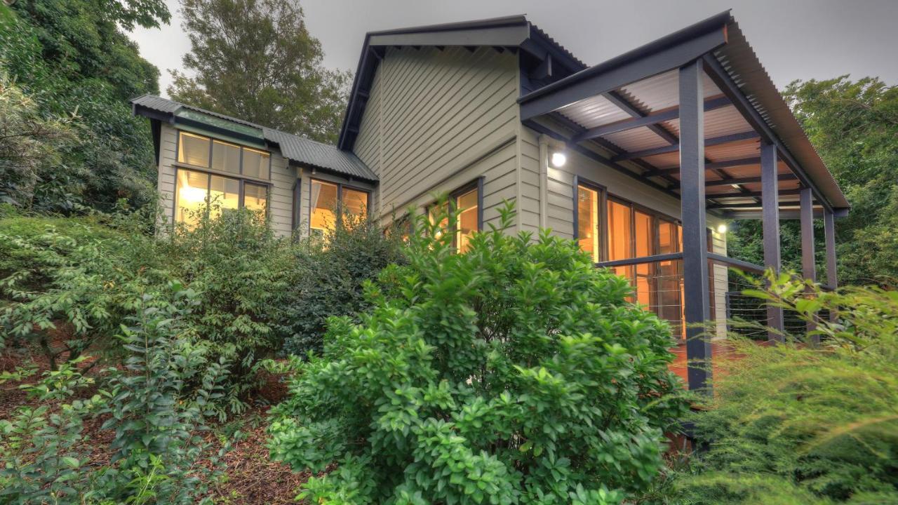 Montville Misty View Cottages Bagian luar foto