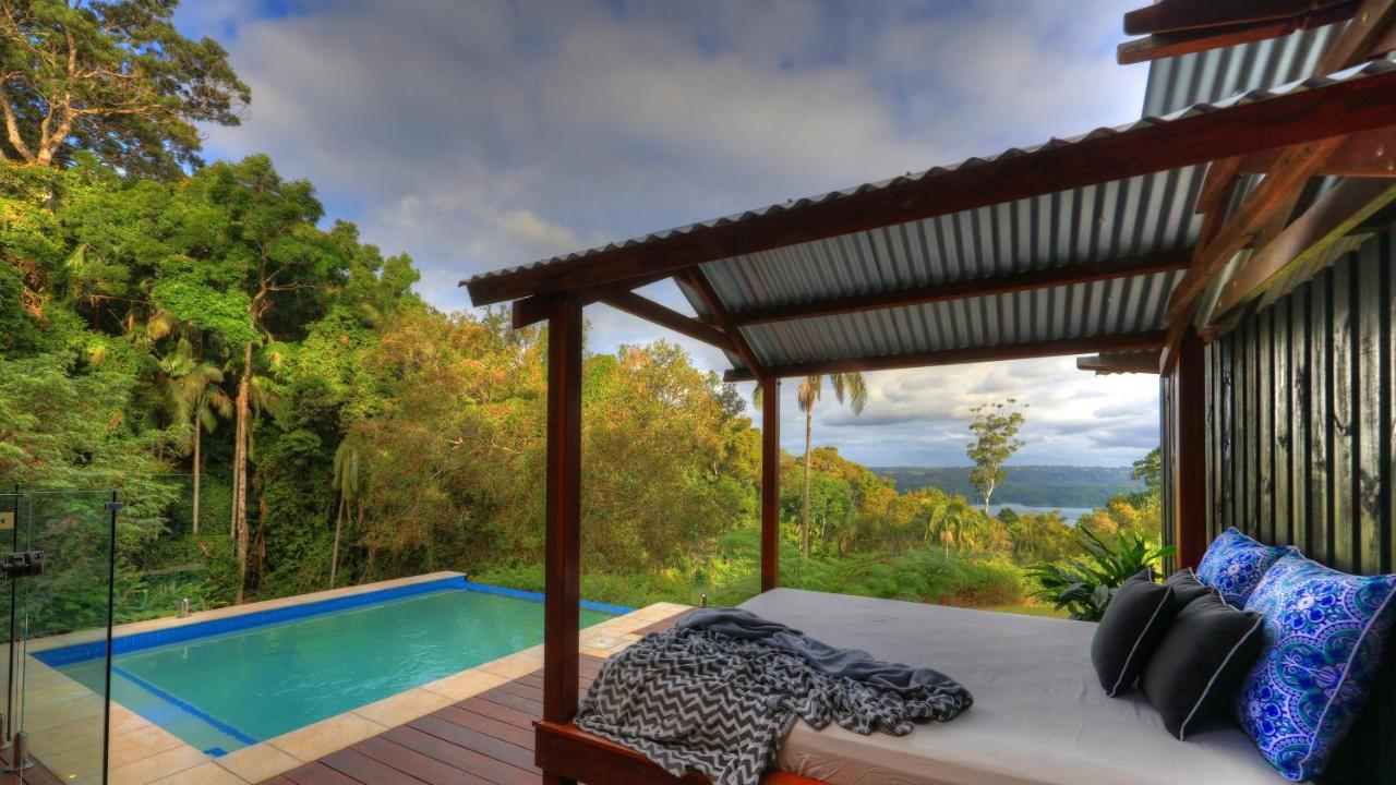 Montville Misty View Cottages Bagian luar foto