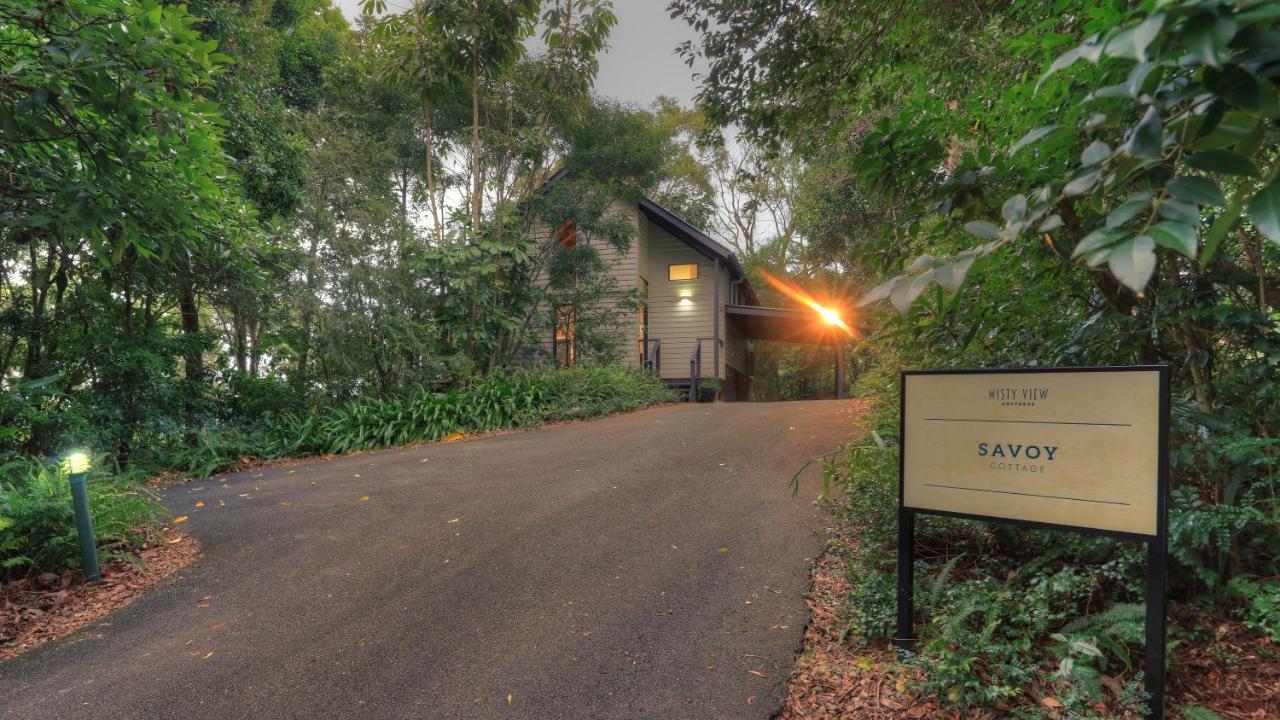 Montville Misty View Cottages Bagian luar foto