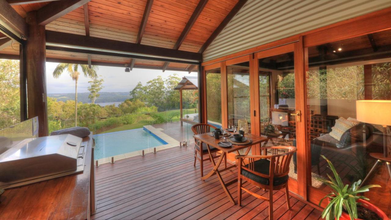 Montville Misty View Cottages Bagian luar foto