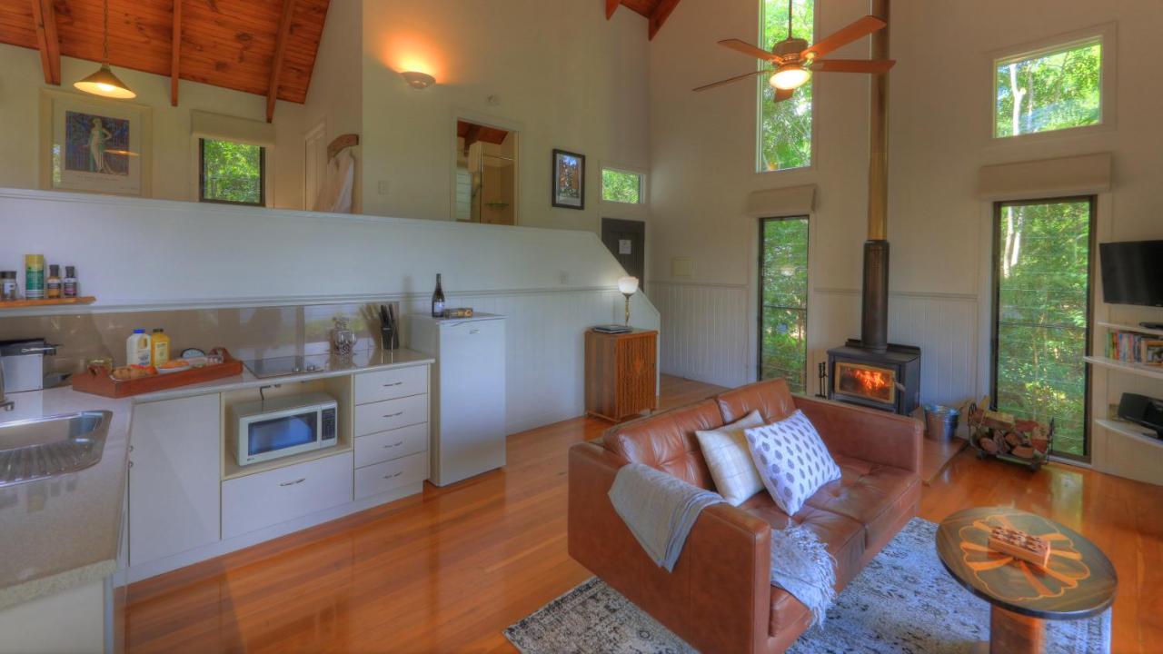 Montville Misty View Cottages Bagian luar foto