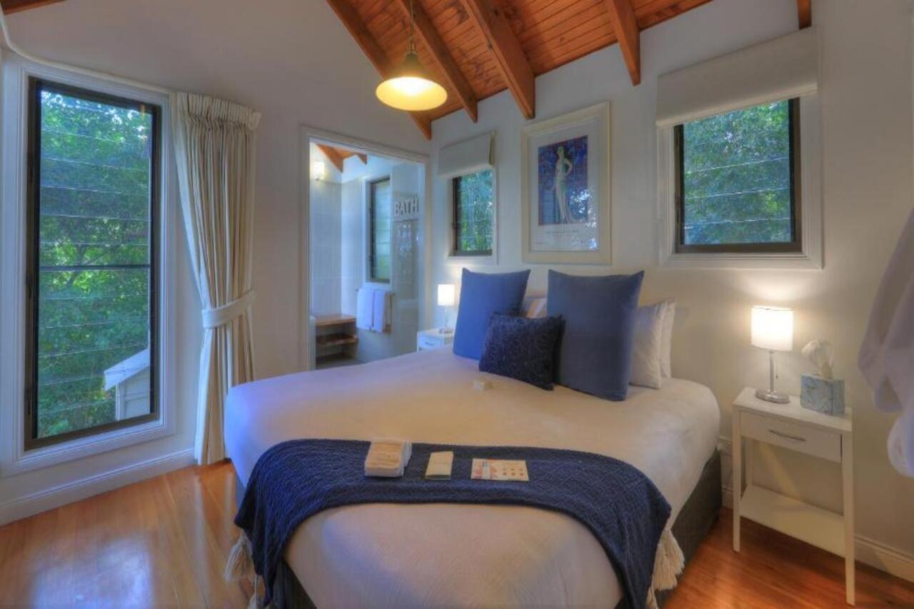 Montville Misty View Cottages Bagian luar foto