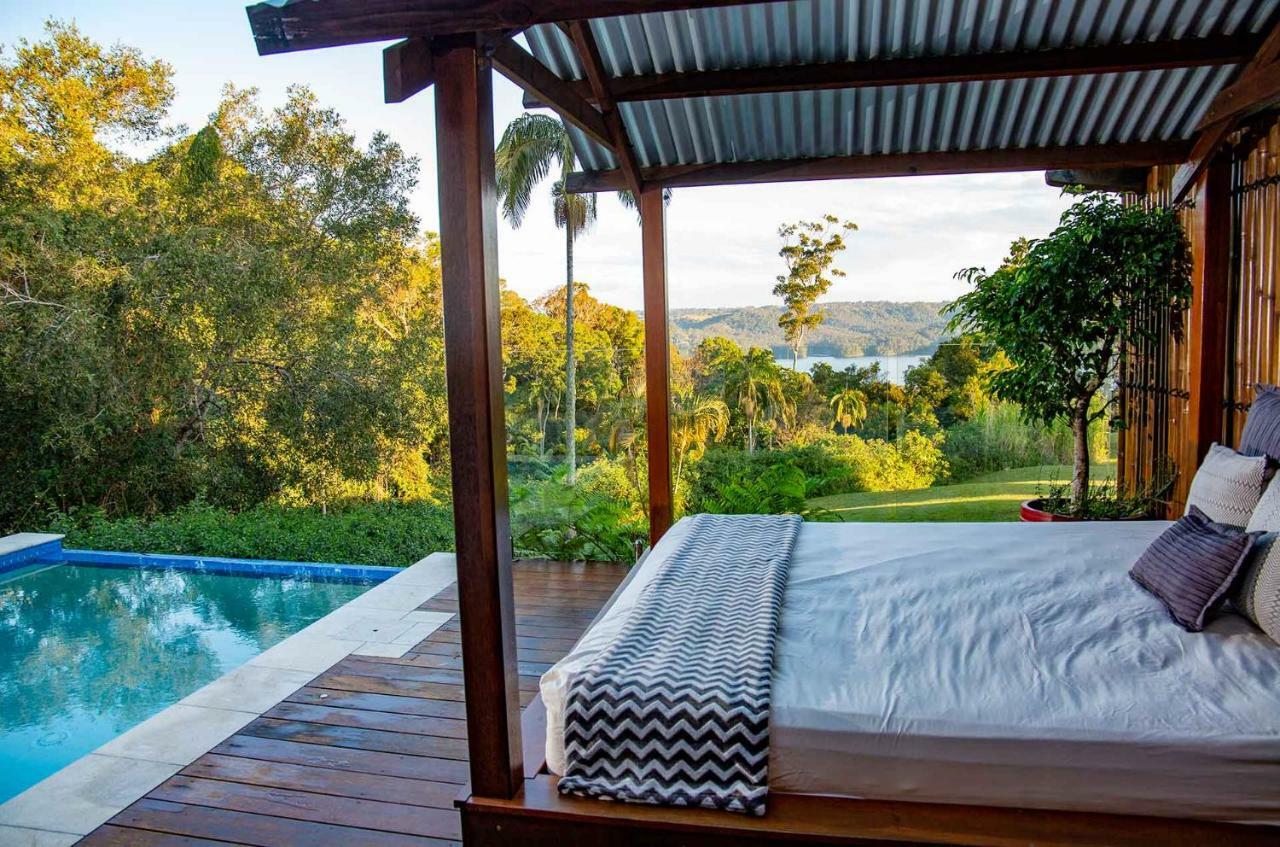 Montville Misty View Cottages Bagian luar foto